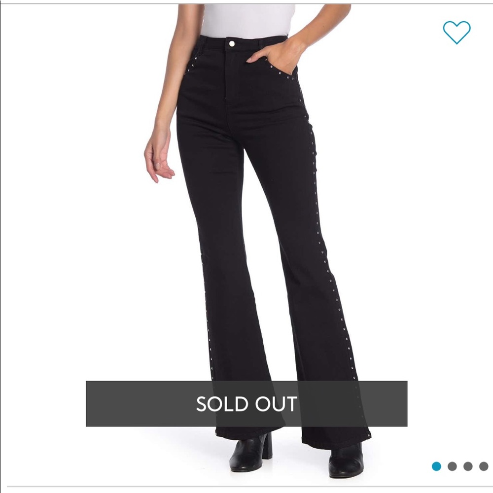 Not sold out lol, wild honey studded jeans